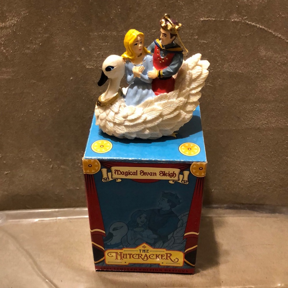 The Nutcracker, Magical Swan Sleigh Ornament